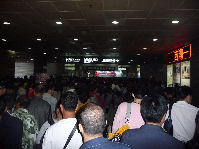 ganz normaler U-Bahn Wahnsinn